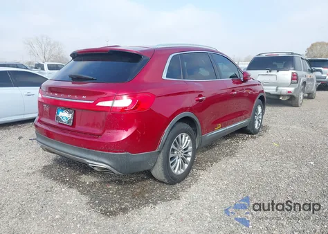 2018 Lincoln Mkx Select z USA, uszkodzony, nr VIN 2LMPJ6KR3JBL41080